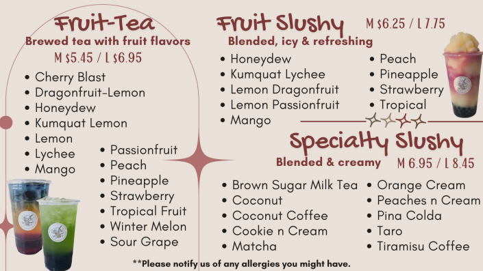 So TEAlicious Café