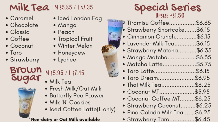 So TEAlicious Café